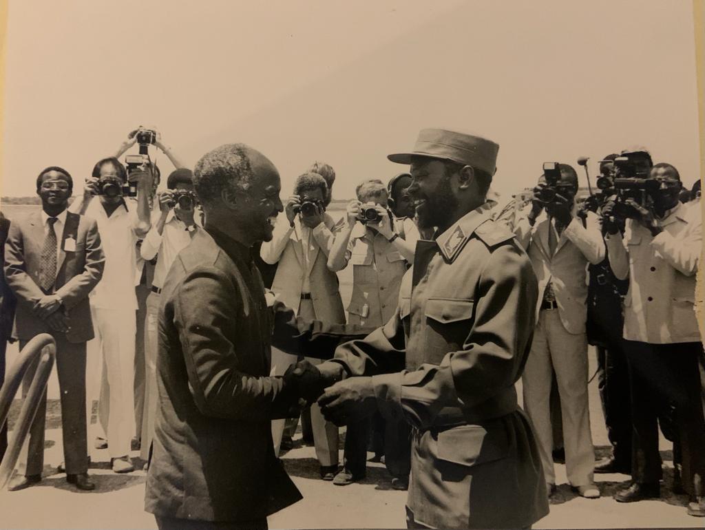 BantuPower's tweet photo. REST IN POWER

Canaan Sodindo Banana (5 March 1936 – 10 November 2003) was a Zimbabwean Methodist minister, theologian, and politician who served as the first President of Zimbabwe from 1980 to 1987. He was Zimbabwe's first head of state after the Lancaster House Agreement https://t.co/JMDWaIoAlC