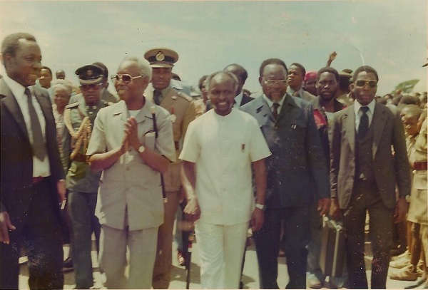 BantuPower's tweet photo. REST IN POWER

Canaan Sodindo Banana (5 March 1936 – 10 November 2003) was a Zimbabwean Methodist minister, theologian, and politician who served as the first President of Zimbabwe from 1980 to 1987. He was Zimbabwe's first head of state after the Lancaster House Agreement https://t.co/JMDWaIoAlC