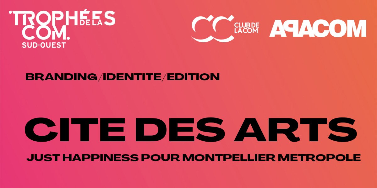 Trophées de la Com Sud-Ouest tweet media