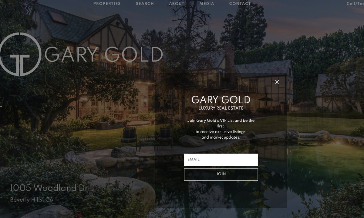 Join my VIP List and be the first
to receive exclusive listings and market updates. 
Head to SoldByGold.net Let's Connect!
#luxuryhomes #luxuryrealestate #realestatemarket #realestateinvesting #beverlyhills