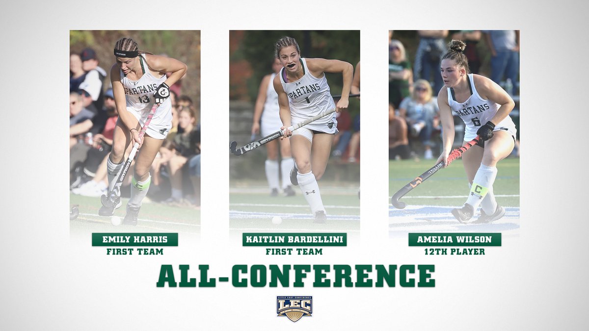 A big day of awards for <a href="/CastletonFH/">Castleton FH</a>!

1️⃣ Emily Harris - LEC Offensive Player of the Year, First Team All-LEC, <a href="/NFHCA/">NFHCA</a>  National Offensive Player of the Week

2️⃣ Kaitlin Bardellini - First Team All-LEC

3️⃣ Amelia Wilson - LEC 12th Player Award

📰 castletonsports.com/news/2022/11/9…