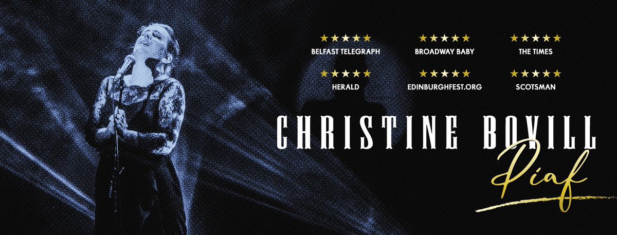 christinebovill's tweet image. Amidst rehearsals for #Kiki @PlayPiePint I have a Piaf concert @thehubatstmarys Thursday night! Wonderful trip awaits. On piano the brilliant @simonwallace_88