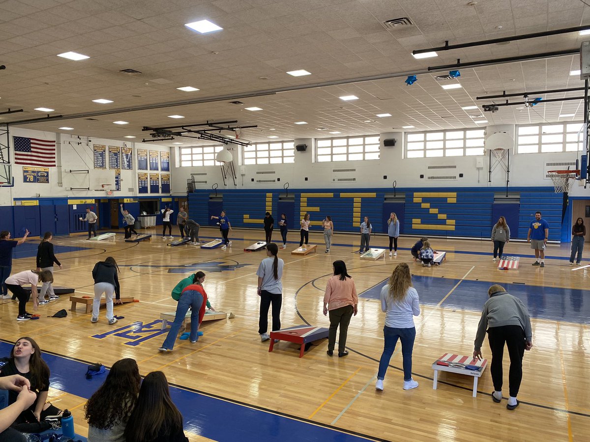 Corn Hole Tournament <a href="/EMHSJETS/">Richard Howard</a> #greathappenshere