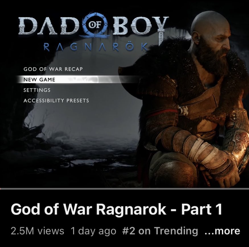 God of War Ragnarok' review: Dad and boy do deicide part deux