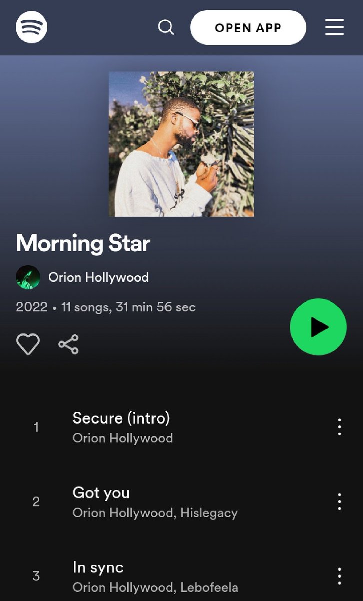 OrionHollywood's tweet photo. 🎧Link on the bio.. https://t.co/eT5GOEjBm9