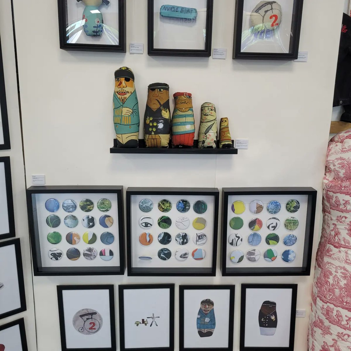 Tonight we celebrate a fascinating set of work by Bibi who is now completing an Art Foundation course in Leeds . More of last years thought provoking Alevel work <a href="/ryburn_sixth/">Ryburn Sixth</a> <a href="/rvhs_school/">Ryburn Valley High</a>