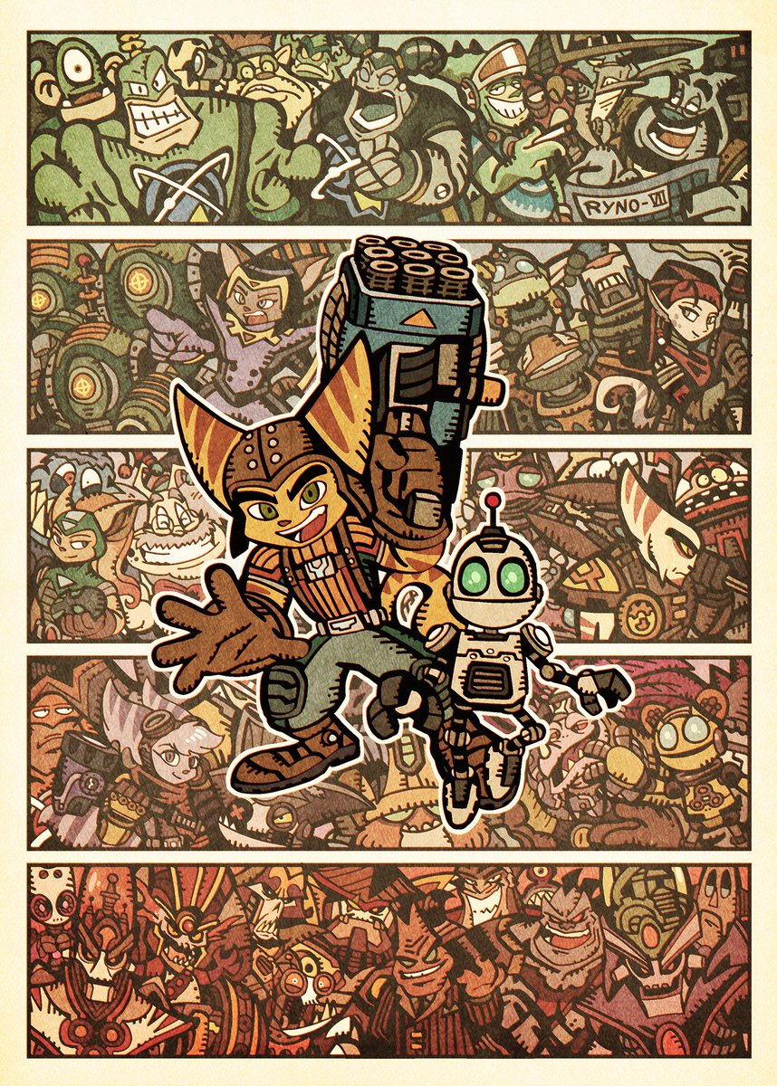 Ratchet &amp; Clank 20th Anniversary