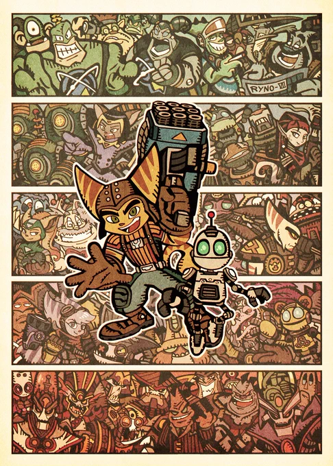 Ratchet &amp; Clank 20th Anniversary 