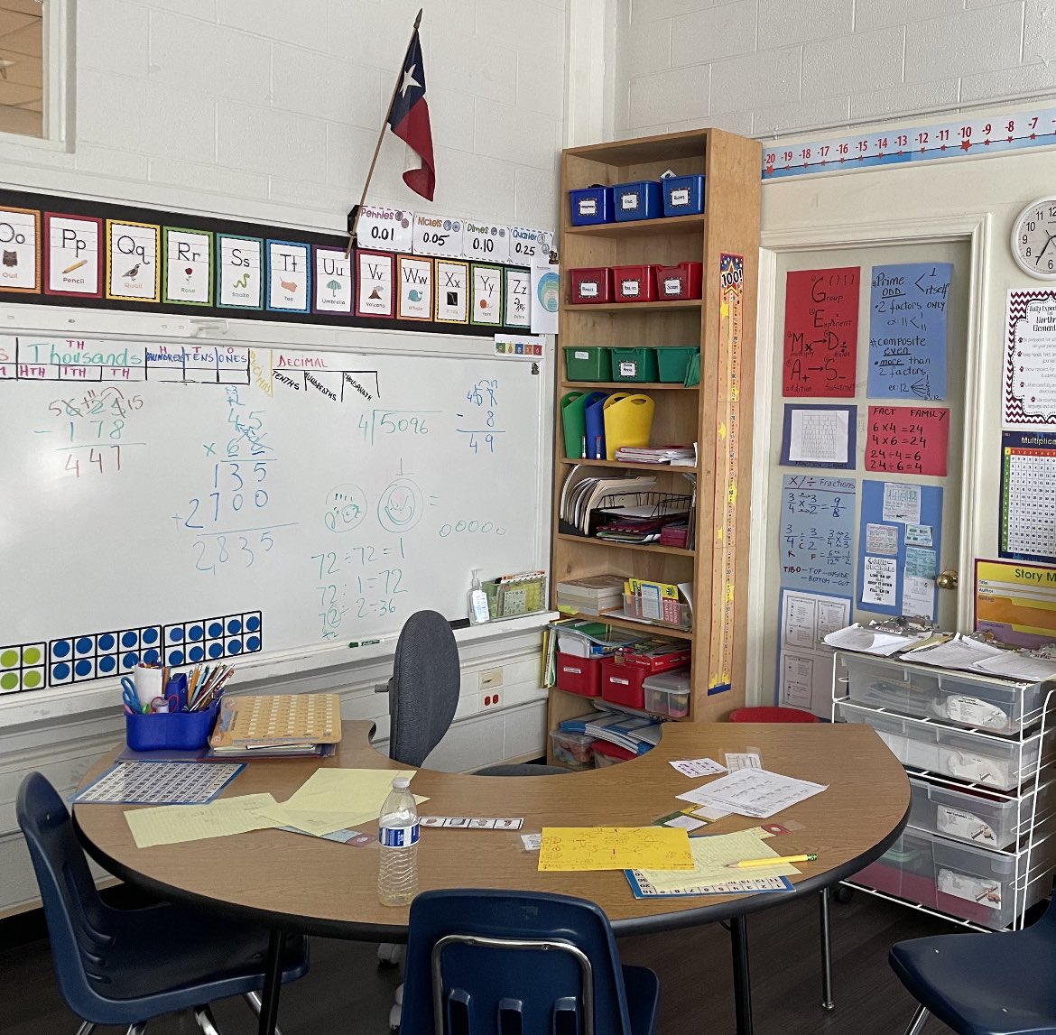 Check out these anchor charts, graphic organizers, number lines and whiteboard explanations going on in small groups <a href="/NorthrichBears/">Northrich Elementary</a> <a href="/RISD_ISSteam/">RISD Instructional Support Specialist Team</a> #RISDBelieves
