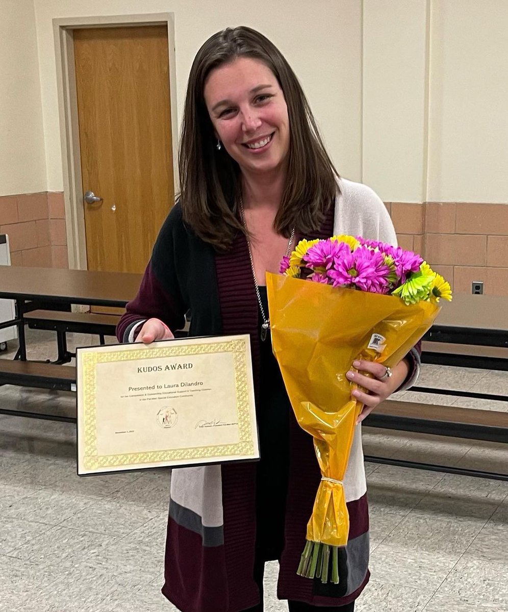 Congratulations Ms. Dilandro on being the Pat-Med Septa Kudos Award winner for November 2022.