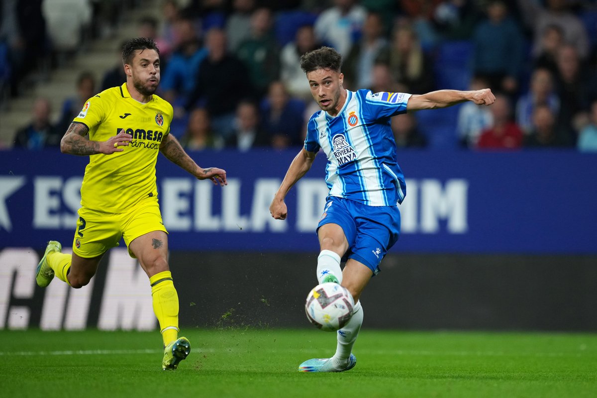 Offsider_ES's tweet photo. Espanyol 0⃣-1⃣ Villarreal

📌 El conjunto groguet logra el primer triunfo en la 'era Setién'
📌 Lecomte, con una jugada de infortunio, marcó el único gol del encuentro.
📌 Rulli, el mejor de los amarillos con 6 paradas.

#EspanyolVillarreal https://t.co/eUQYcncnTK