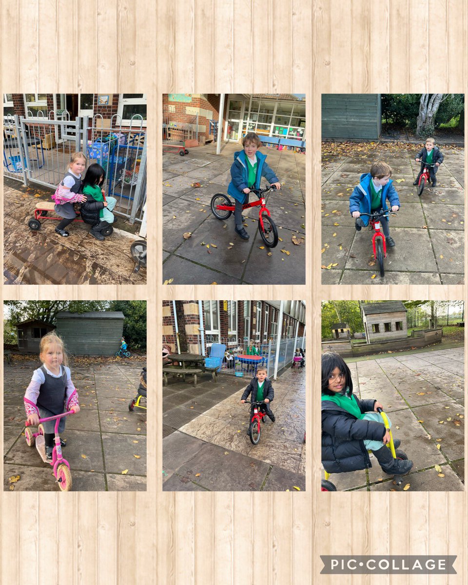 cwp_early_years's tweet image. We’ve been busy on our bikes outside this afternoon. #GrossMotorDevelopment