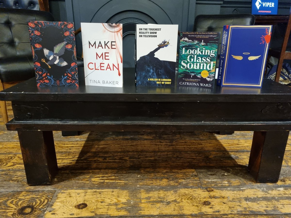 bookwormblogss's tweet photo. A huge thanks to @ViperBooks for the invite to their #ViperSpring23 showcase last night.

Fab interviews by @TheStuCummins and some incredible sounding books to look forward to.

Loved meeting all the #bookbloggers as well ❤️❤️ https://t.co/e5xbBNDaDE