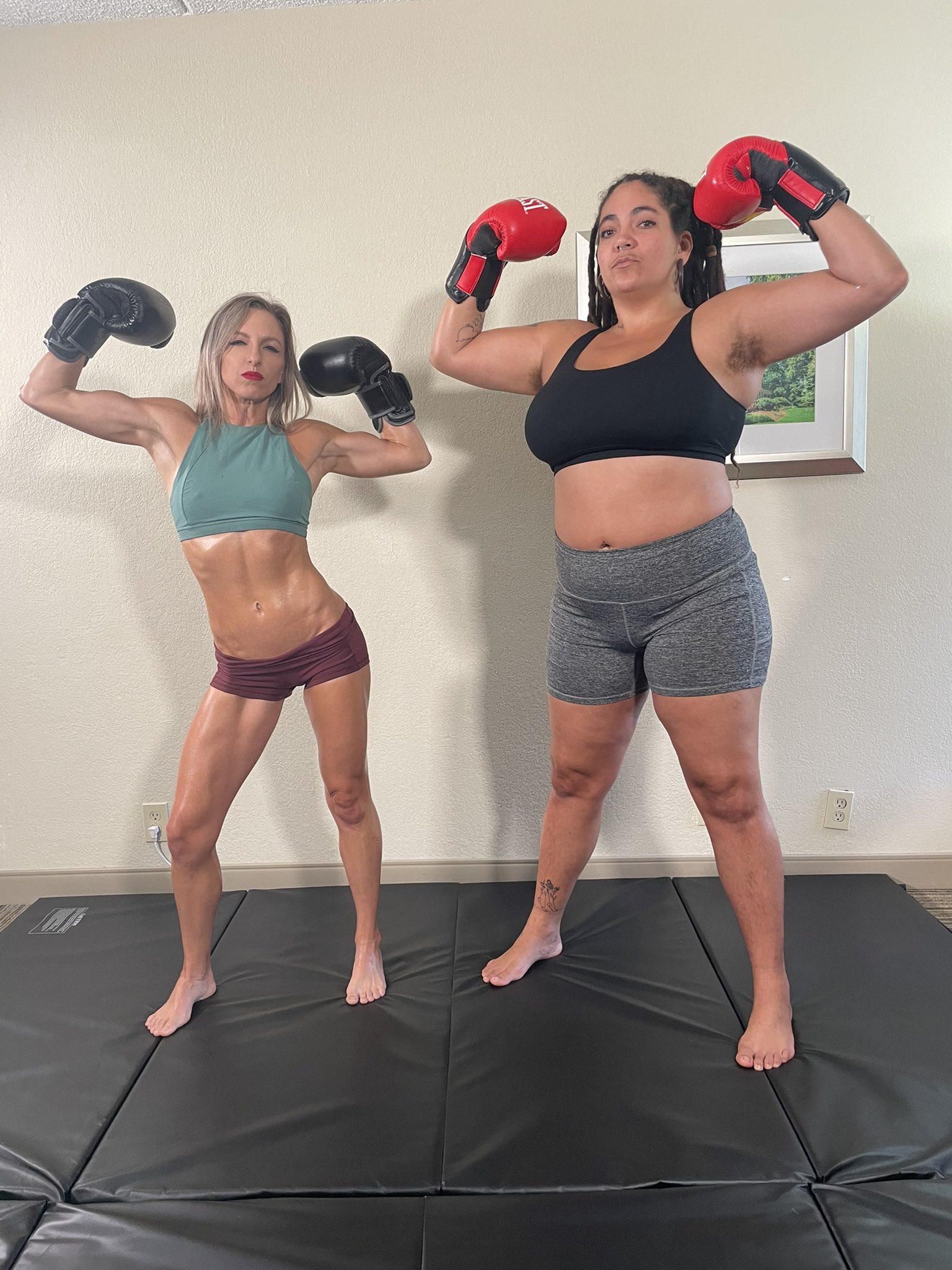 Hard Knockout Boxing on Twitter "Do you think Lora has what it takes