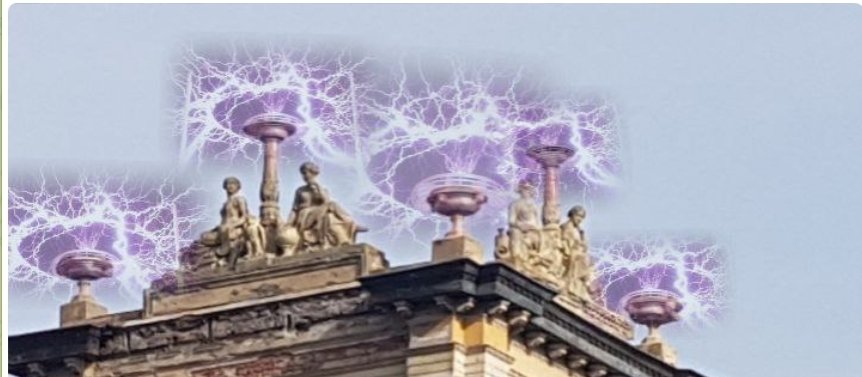 Earstohearyou's tweet photo. The Medusa Effect. Was it a plasma discharge that resembled the head of Medusa? https://t.co/9vtLoDX3j1