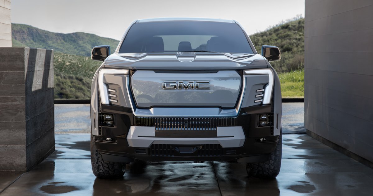 Meet the Denali of EVs, the first-ever #GMCSierraEV Denali Edition! 🏔️ Built to tower above everything you thought an electric truck could be! Reserve yours with us in #OakCreek today: bit.ly/3U27X7K