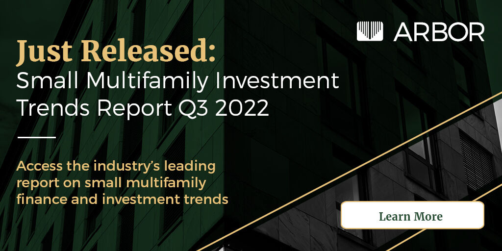 Investors seeking inflation protection are driving positive performance within the small multifamily sector. Originations are on pace to surpass $85B in 2022, while cap rates held at 5.0%. 

Read the full report: bit.ly/3UoIfdO

#ArborRealtyTrust <a href="/chandanomics/">Chandan Economics</a>