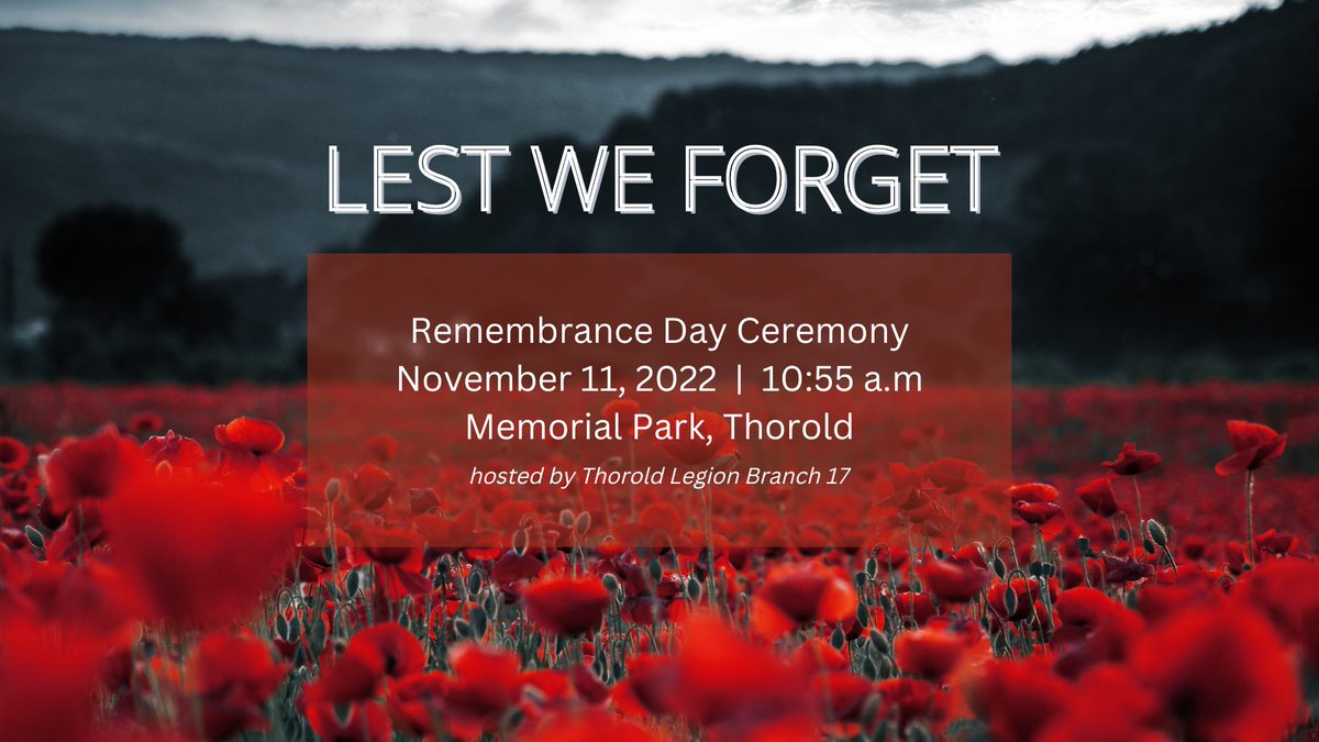 City of Thorold tweet media