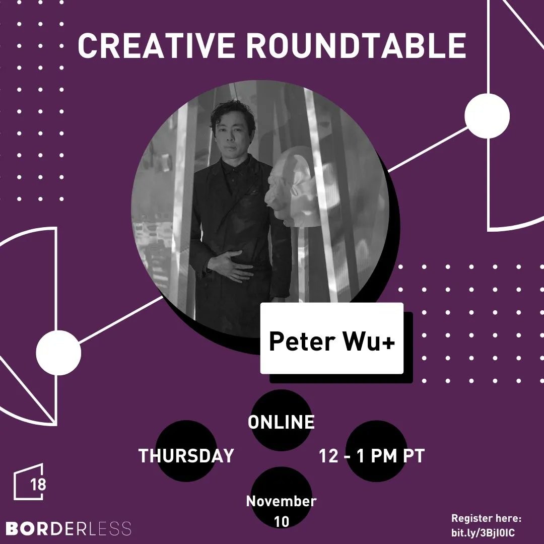 Join us this Thursday, November 10 for a Creative Roundtable with artist and curator Peter Wu+. Learn how to mint an NFT from start to finish!