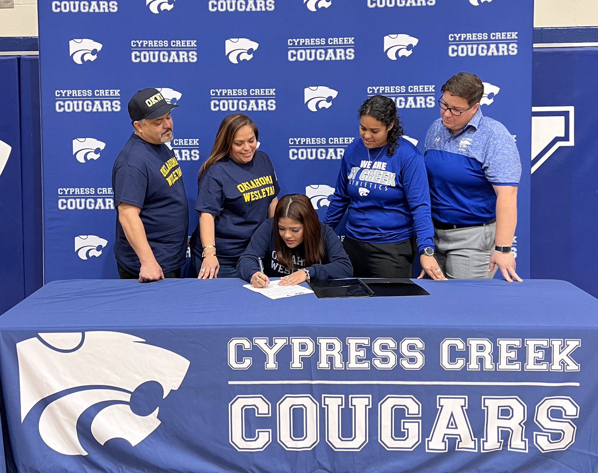 Cypress Creek Softball tweet media