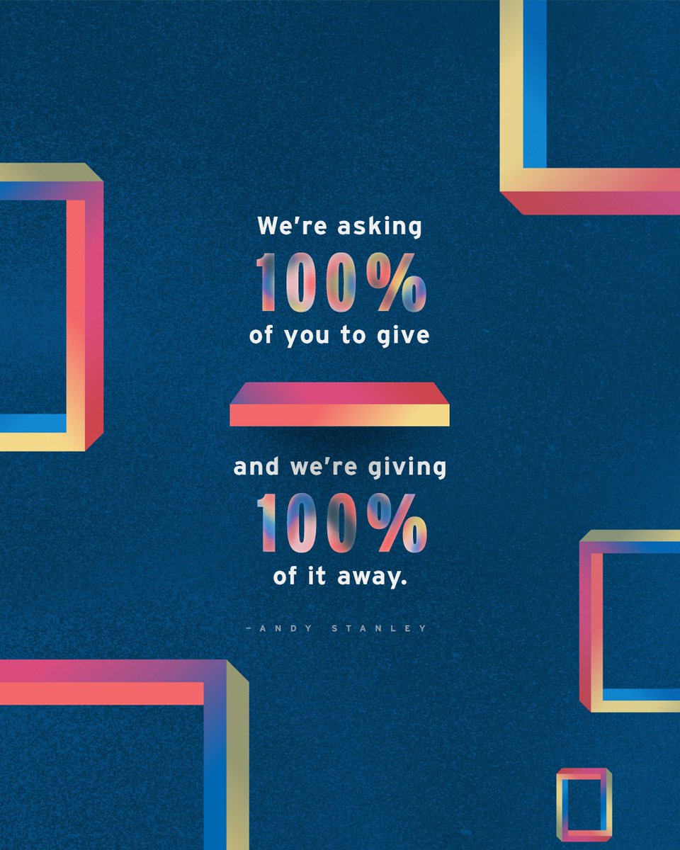 Our goal for Be Rich is never a dollar amount—it's 100% participation for everyone who calls our churches home! If you haven't jumped in yet, giving is open for one more week. Don't miss this chance to make a difference!