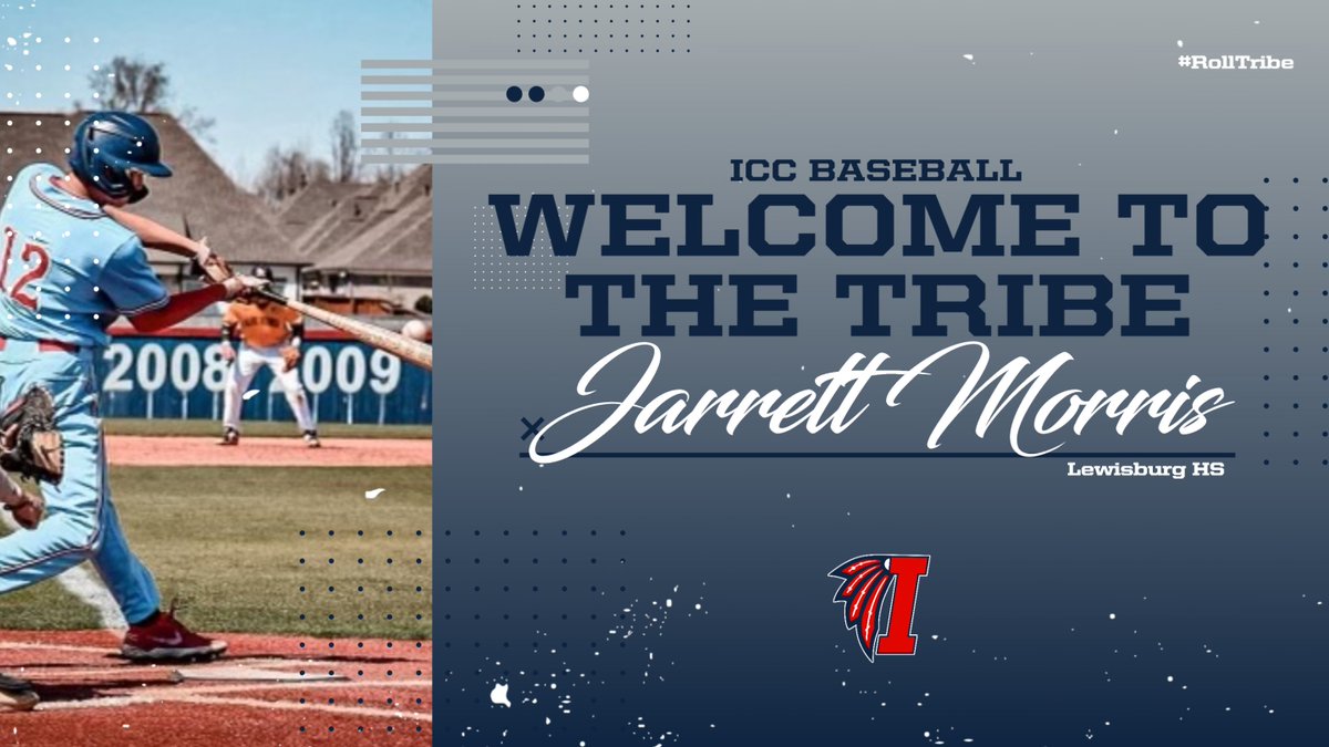 LetsGoICC's tweet photo. Welcome to the Tribe, Jarrett! #ICCBA #RollTribe https://t.co/BUcyP4TUwV