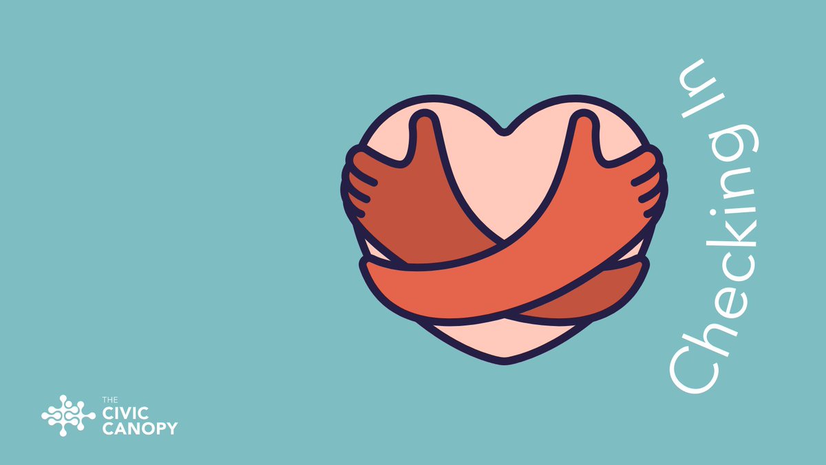 How often do you check in with your teammates? Try asking, "how are you on a scale from 1-5?" 1 = "not great at all" and 5 = "the best I’ve ever felt." Adding a numerical assessment can make it possible for folks to share where they're at without having to share.