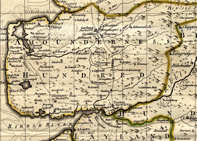 Battle of Preston 1715 tweet media