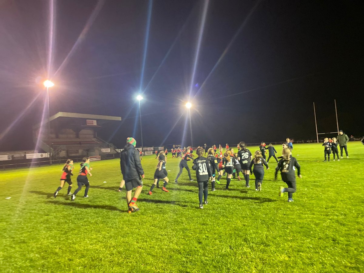 Dragons Girls Hub @ Dunvant RFC (@dragonsdunvant) on Twitter photo Fantastic that the rain finally stopped and we actually got to play some rugby tonight!
Thank you so much to our friends <a href="/NeathPanthers/">Neath Panthers</a> for bringing your U11s and <a href="/StradeySospans/">Stradey Sospans Rugby Hub</a> for bringing your U12s to <a href="/DunvantRFC/">Dunvant Rugby Club</a> Amazing rugby under a full moon! ❤️💚🏉@sarahjonesyx Fantastic that the rain finally stopped and we actually got to play some rugby tonight!
Thank you so much to our friends <a href="/NeathPanthers/">Neath Panthers</a> for bringing your U11s and <a href="/StradeySospans/">Stradey Sospans Rugby Hub</a> for bringing your U12s to <a href="/DunvantRFC/">Dunvant Rugby Club</a> Amazing rugby under a full moon! ❤️💚🏉@sarahjonesyx
