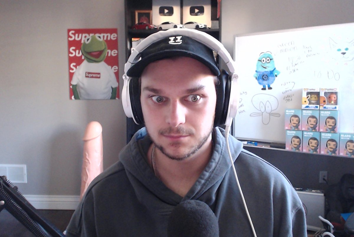 ItsBlarg's tweet photo. POV: I forgot my cock was out during my zoom meeting with my lawyers https://t.co/sxksmFoxSO