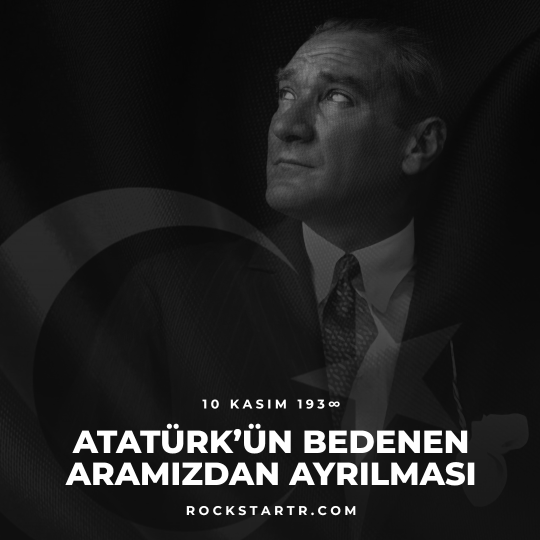 Ulu Önder Mustafa Kemal Atatürk'ün aramızdan ayrılışının 84. yılında saygı, minnet ve özlemle anıyoruz.

Aklımızdaki fikirlerin, kalbimizdeki sana olan sevgimiz hiç bitmeyecek..

#ANITKABİR #Ataturk #10Kasim #10Kasim1938 #10Kasım1938 #Sensiz84YılÖzlemle #AtamızRahatUyusun