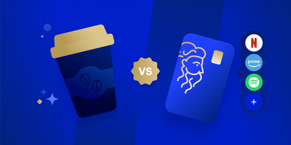 plutus's tweet photo. Want to boost your rewards? ⚡

Give our 𝗘𝘃𝗲𝗿𝘆𝗱𝗮𝘆 plan a try! For the same price as a couple of coffees (£4.99), you could enjoy...

• 2 Perks (worth £20)
• Rewards on £2,000 card spend

Upgrade via Account Manager 👇
https://t.co/fzEXzuGVIz https://t.co/zOpL2gmP0T