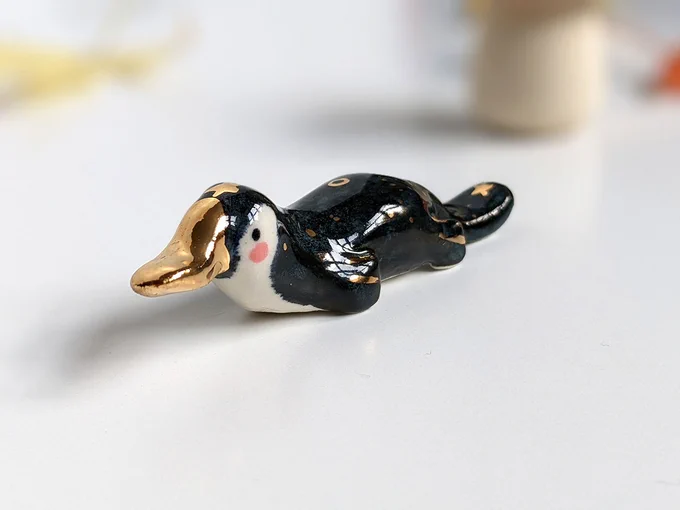 A Starry Night Platypus  