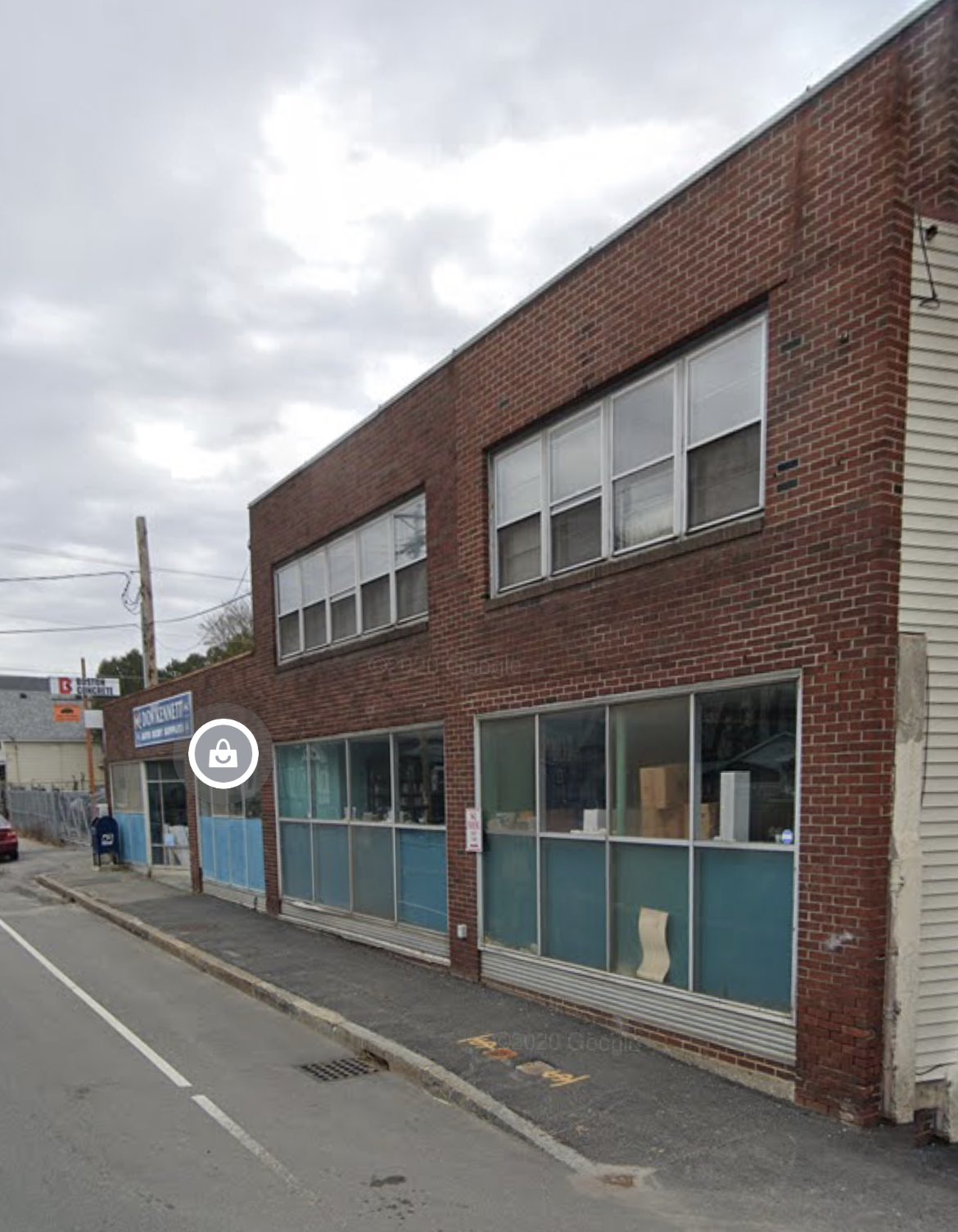 Lowell Scanner on Twitter: "A Before and During of Broadway St. https
