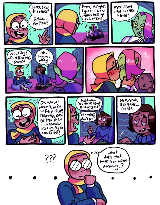 Local "straight girl" shocked to learn Thinking About Kissing Girls is apparently not something "straight girls" do

#deadend #deadendparanormalpark 