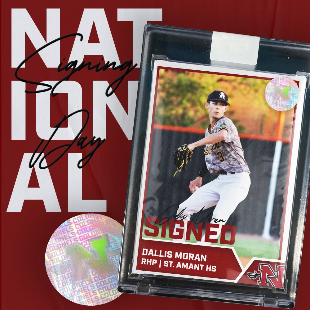 Set complete. ✅

Welcome to the family, <a href="/DallisMoran/">dallis moran</a>  ! ⚔️

#NationalSigningDay