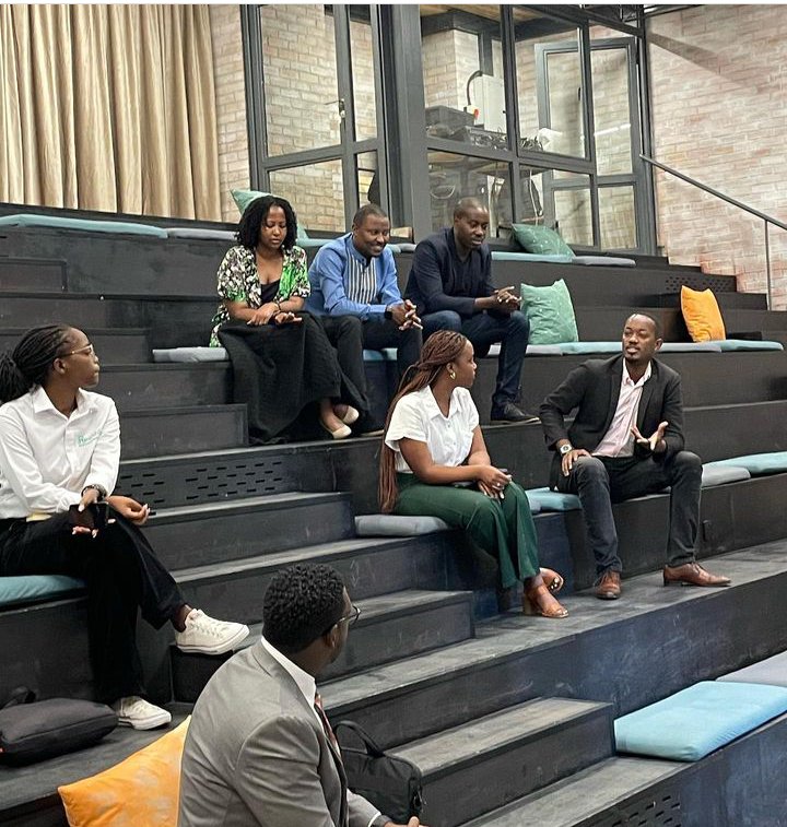 Today we had a chance to network with a delegation from the PM’s office of Barbados together with other startup companies <a href="/Barbados/">Visit Barbados</a>.
Thank you <a href="/norrskenEA/">Norrsken East Africa</a> team for this initiative. <a href="/jdamascene/">Ngamba</a> <a href="/HEALTHEDULTD1/">HEALTH-EDU LTD</a> <a href="/PesaChoice/">Huza HR</a> <a href="/igiTree/">#iGiTREE</a> <a href="/Olado_RW/">OLADO</a> <a href="/payingtone/">PayingTone</a> <a href="/Kapsule_Life/">Kapsule 💊</a>
