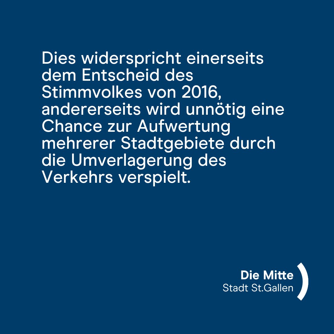 Die Mitte Stadt St.Gallen tweet media