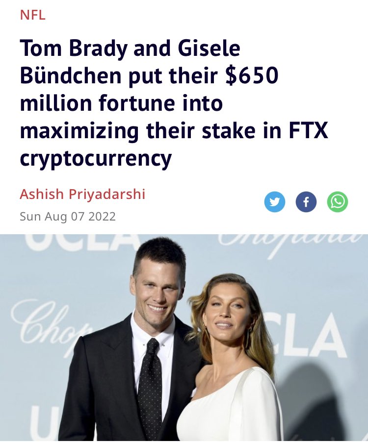 Crypto Bros Taking Ls tweet media