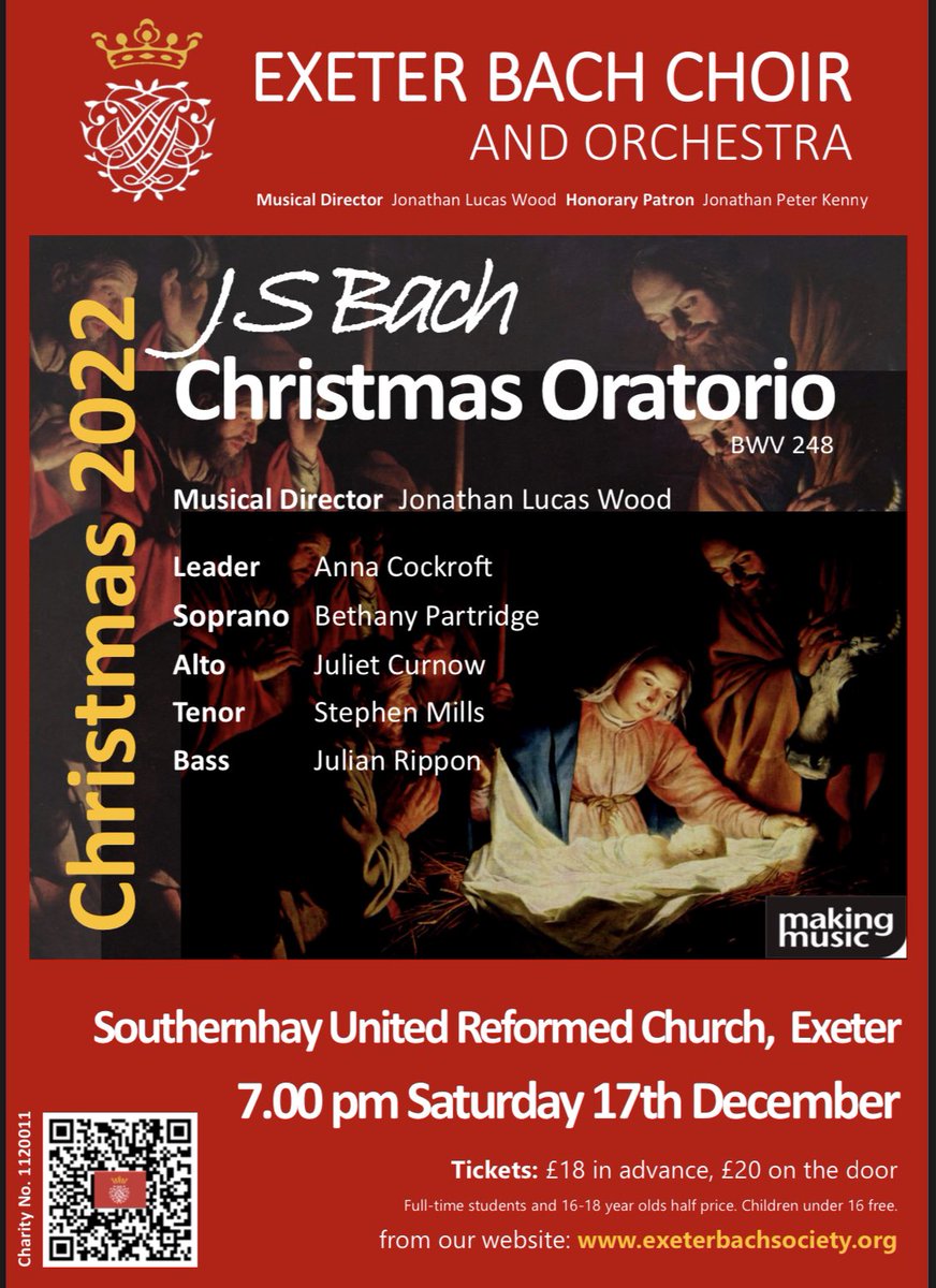 Exeter Bach Choir tweet media