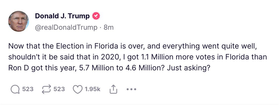 CalebJHull's tweet photo. Idiotic. He doesn’t have any idea how many people he’s losing with this garbage. https://t.co/UDEGekWlTc
