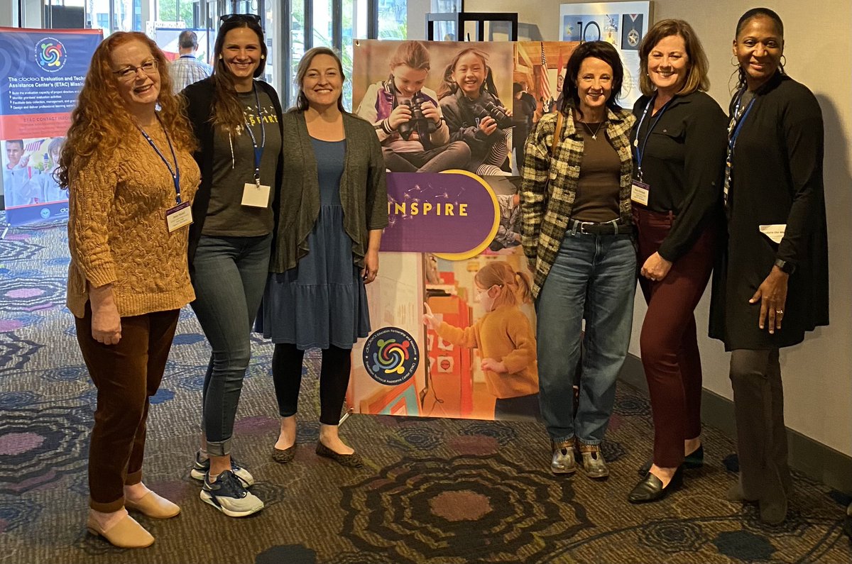 Collaborating to Inspire at our 2022 DoDEA grant program professional learning meeting ⁦<a href="/dodeagrants/">DoDEA ETAC</a>⁩ ⁦<a href="/FtBelvoirES/">FtBelvoirES</a>⁩ ⁦@NancyHRowland⁩ ⁦<a href="/ScienceKatieB/">Katie Bianchini MSA</a>⁩