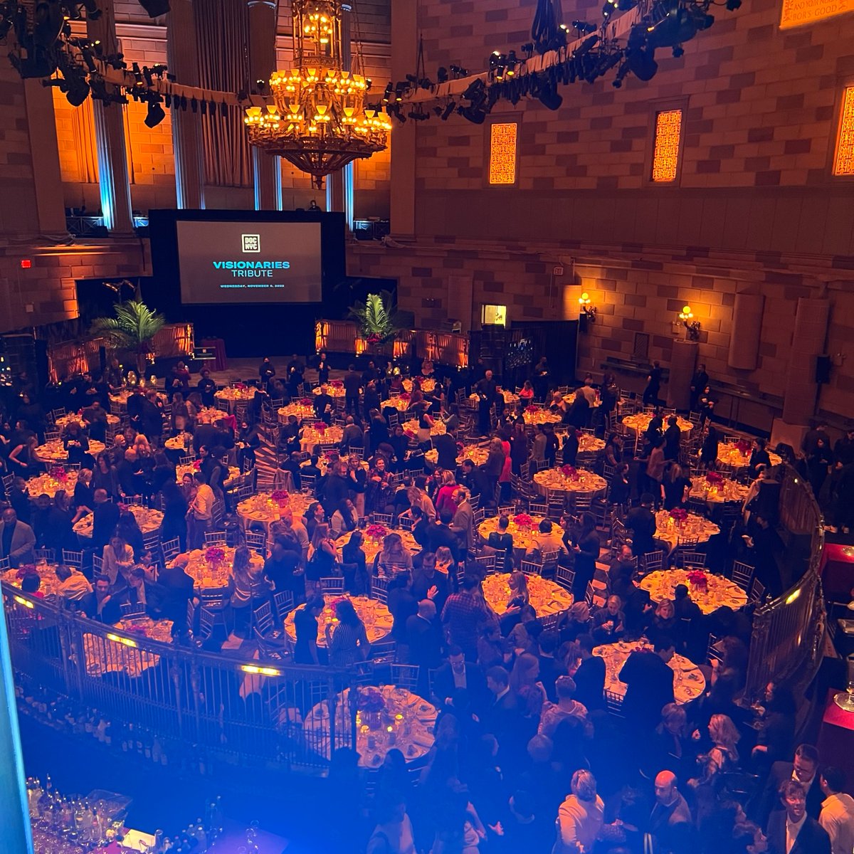 OdysseyImpactNY's tweet photo. The 13th annual @docnycfest is finally here! Today, @JudgeVPratt &amp; other guests attended the Visionaries Tribute honoring Geralyn White Dreyfous &amp; @wherzog. Stay tuned for updates as we attend the festival &amp; prepare to announce the #MyJustice Film Award Winner! @TLewisLee https://t.co/K7biqIzNlh