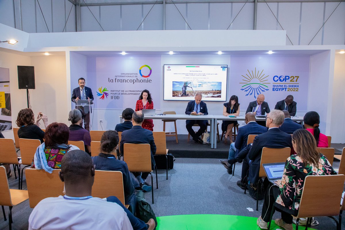 asalfomagic's tweet photo. Sur invitation de @IFDD_OIF, je prends part à la #Cop27 à Sharm El Sheikh en Égypte. #environnement #Climat https://t.co/CuYWiN5b9z
