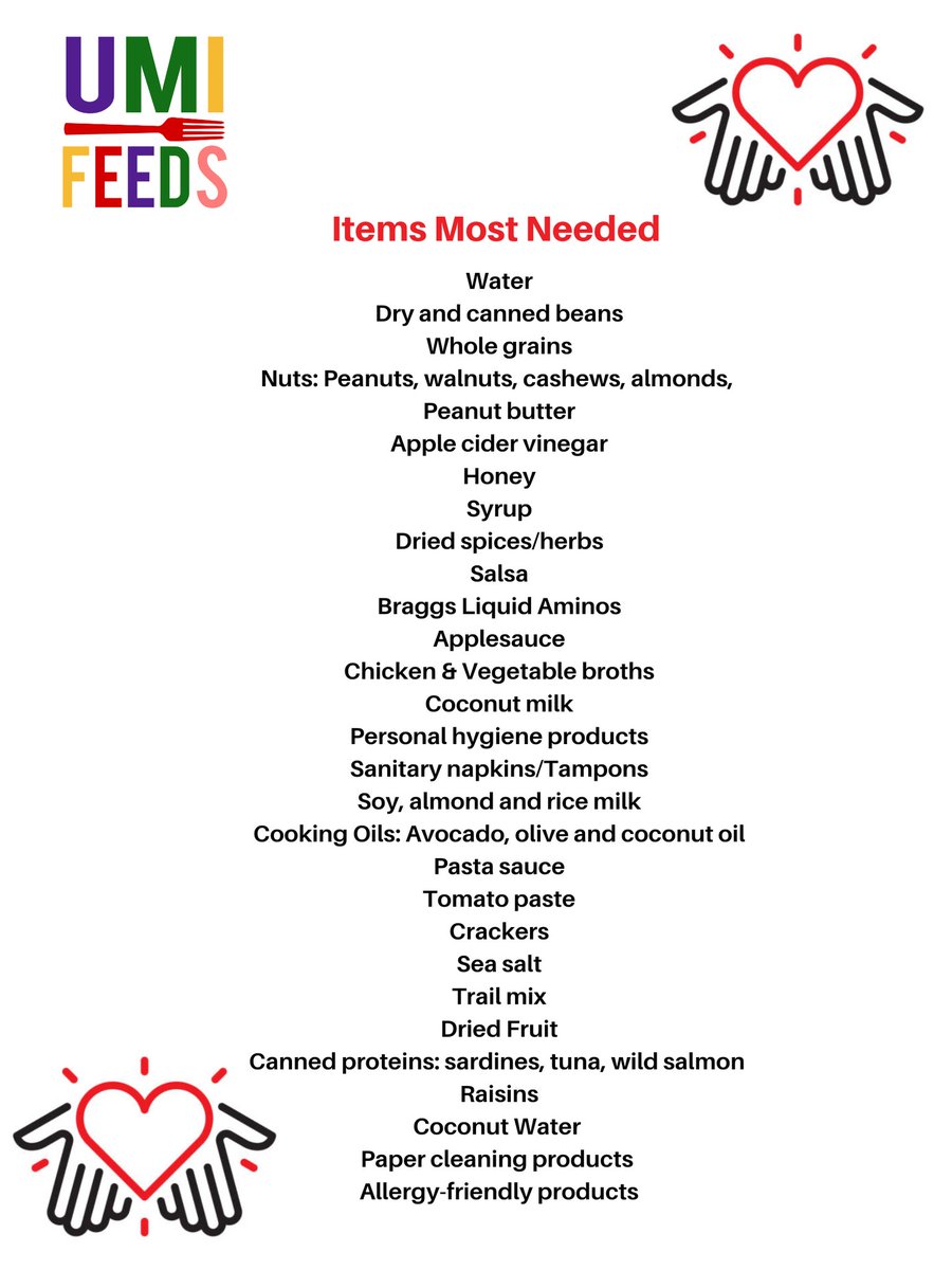 Excited to partner with the Manchester Orchestra and The Fox Theatre at the Stuffing.  We're collecting healthy options of canned goods and non-perishable food items for Umi Feeds Food Pantry to benefit the students and families at Sylvan Middle School.  
#UmiFeeds #TheFoxTheatre