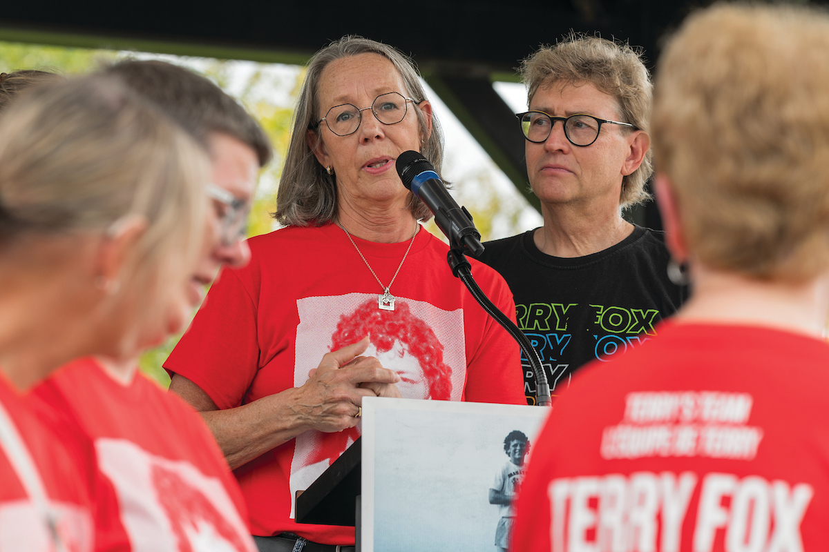 Stouffville TerryFox tweet media