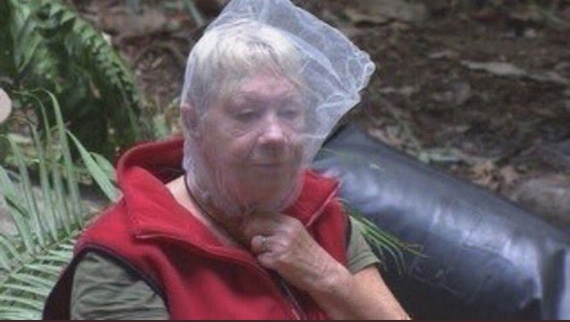 koe126's tweet photo. Paying for a tv licence to hear Matt Hancock completely ruin an Ed Sheeran song wow #ImACeleb https://t.co/V6LpiGEq3l