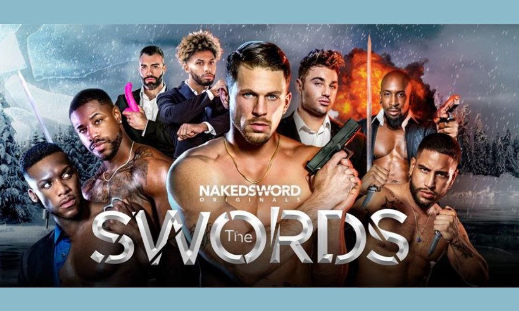 Gayvn On Twitter Nakedsword Debuts Third Installment Of The Swords | My