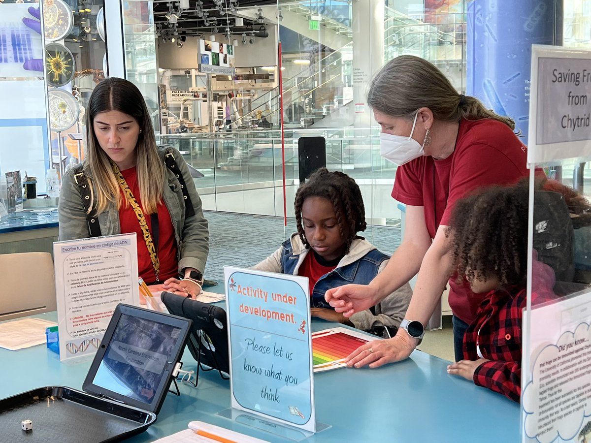 MelanieVarvi's tweet photo. Our 5th graders had a great time learning about science at the North Carolina Museum of Natural Sciences in Raleigh @cabrahamjohnson @EEMillerElem @sarahruddock4 @CumberlandCoSch https://t.co/tzNPz4pbMX