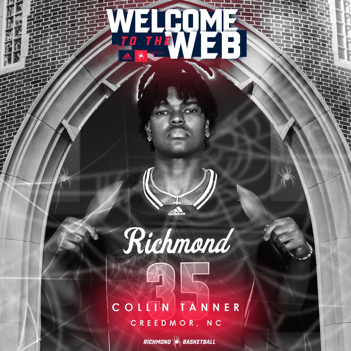 SpiderMBB's tweet photo. The futURe.

Welcome to the Spiders, Collin Tanner. #OneRichmond https://t.co/48AhpNwiyf